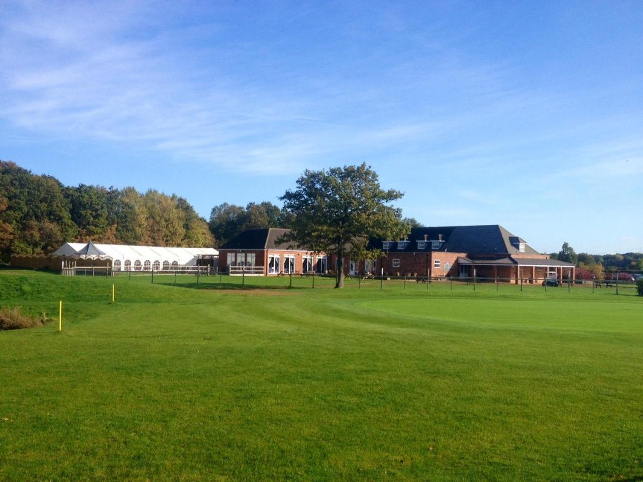 Silverstone Golf Club And Hotel Exterior foto